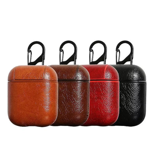 Leather Apple AirPods  Case (1 / 2 / Pro) (6974141137080)