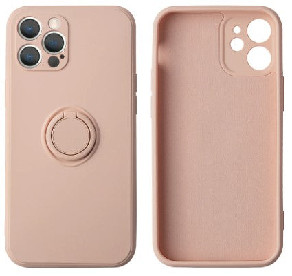 iPhone Silicone Ring Holder Case | Durable Stylish Protection