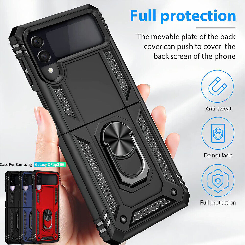 Samsung Galaxy Z Flip | Armour Ring Holder Case
