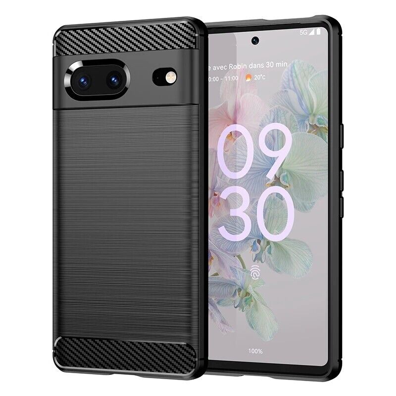 Google Pixel Carbon Fibre Case | Slim Sleek Design