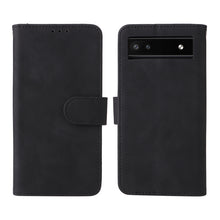 Load image into Gallery viewer, Google Pixel Leather Wallet Case | Stylish Functional Protection
