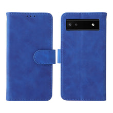 Load image into Gallery viewer, Google Pixel Leather Wallet Case | Stylish Functional Protection

