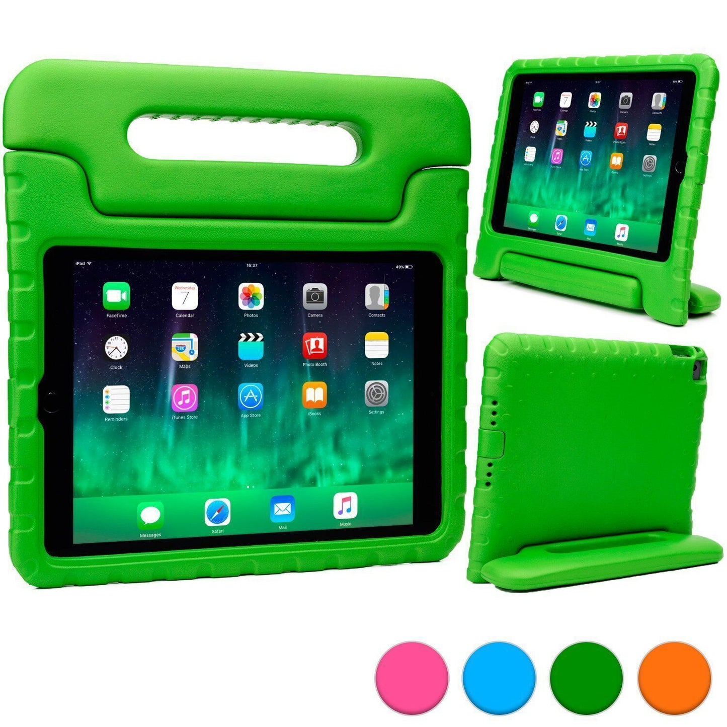 Kids iPad Case | Shockproof Heavy Duty Protection