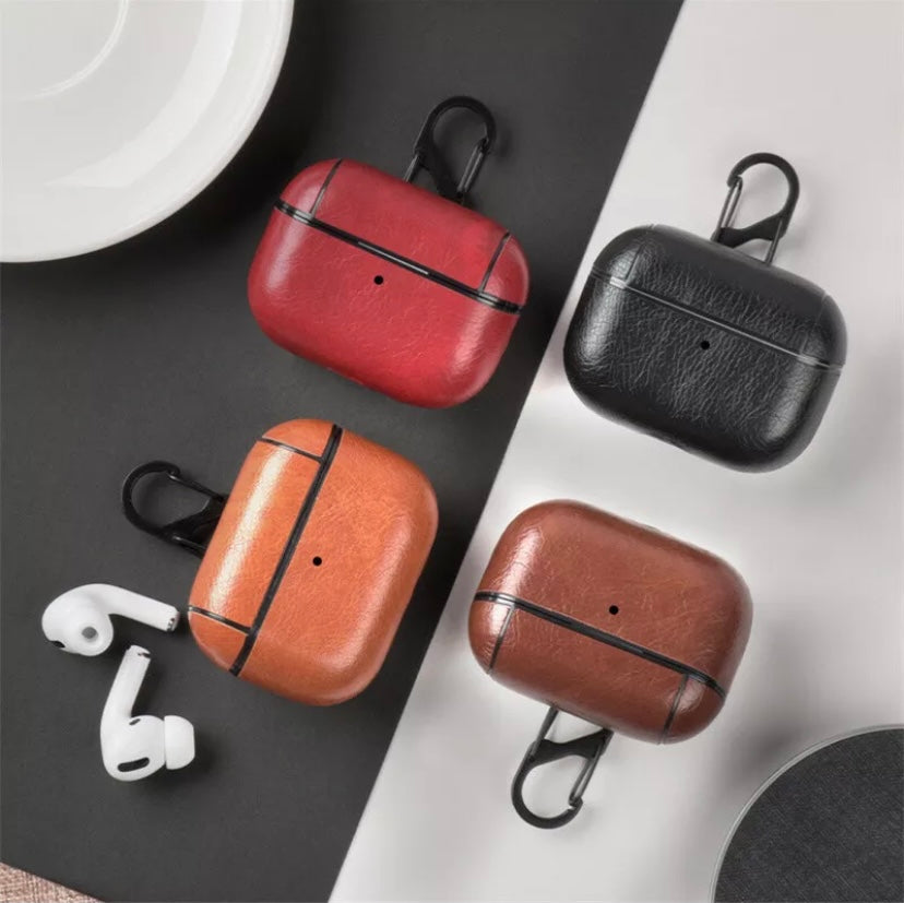 Leather Apple AirPods  Case (1 / 2 / Pro) (6974141137080)