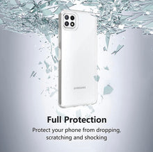 Load image into Gallery viewer, Samsung Shockproof Silicone Case (Clear) (6873124831416)
