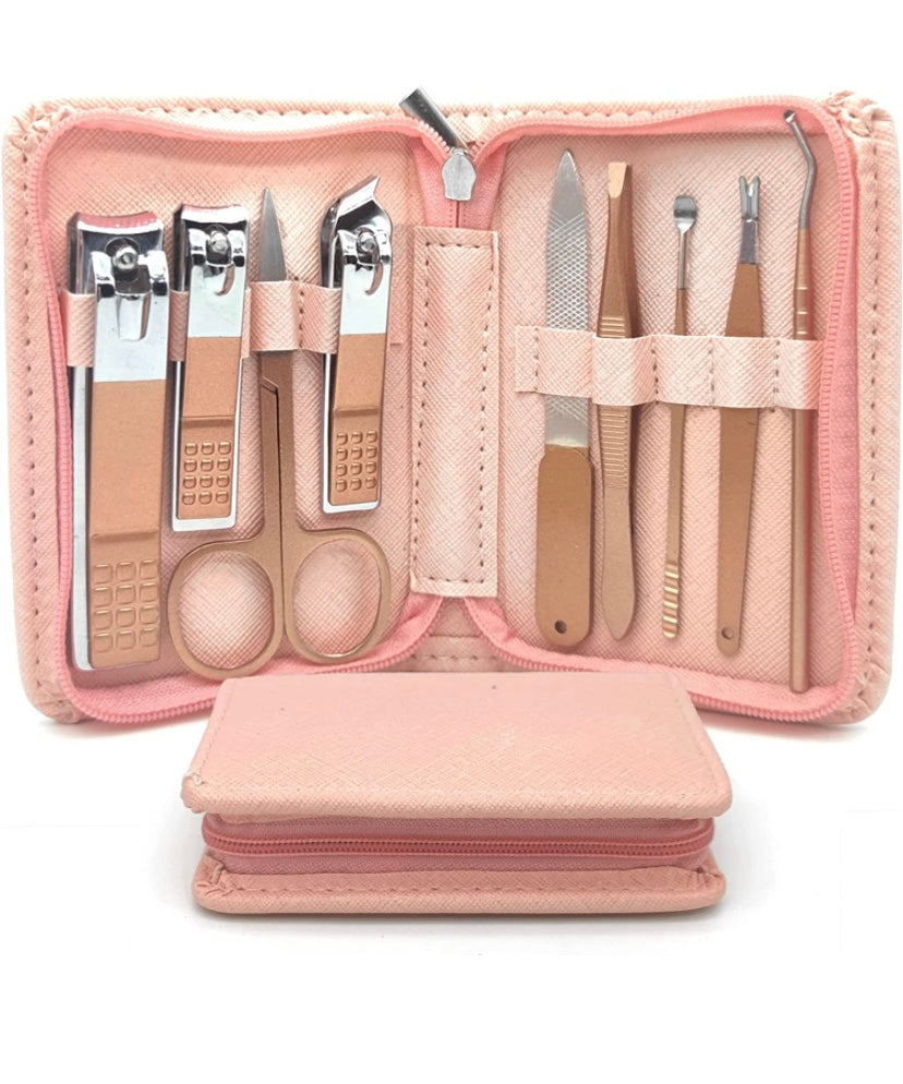 9-Piece Manicure Set | Salon-Quality Nails
