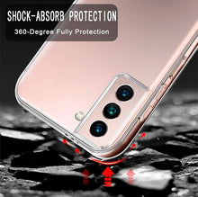 Load image into Gallery viewer, Samsung Shockproof Silicone Case (Clear) (6873124831416)
