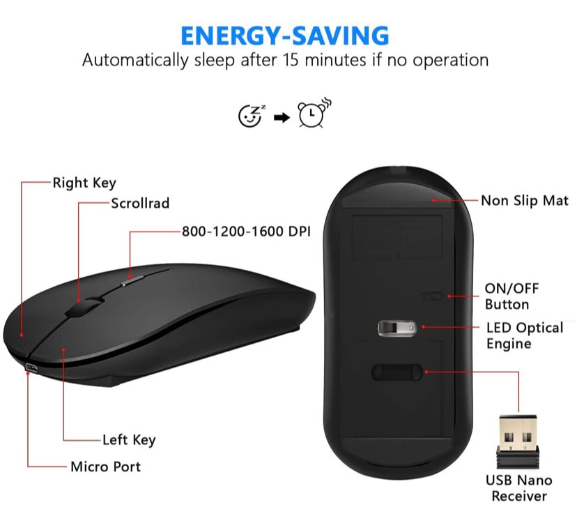 Wireless Mouse (6875508113592)