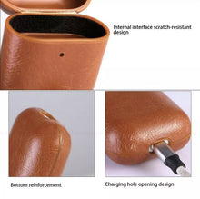 Load image into Gallery viewer, Leather Apple AirPods  Case (1 / 2 / Pro) (6974141137080)
