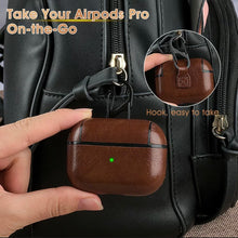Load image into Gallery viewer, Leather Apple AirPods  Case (1 / 2 / Pro) (6974141137080)
