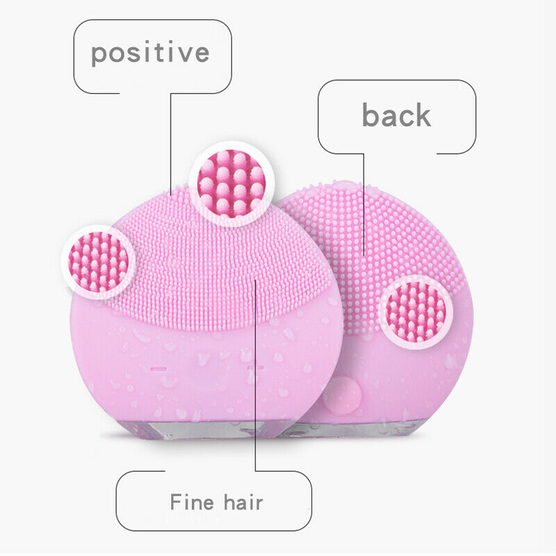 Facial Cleansing Brush (6875490418872)