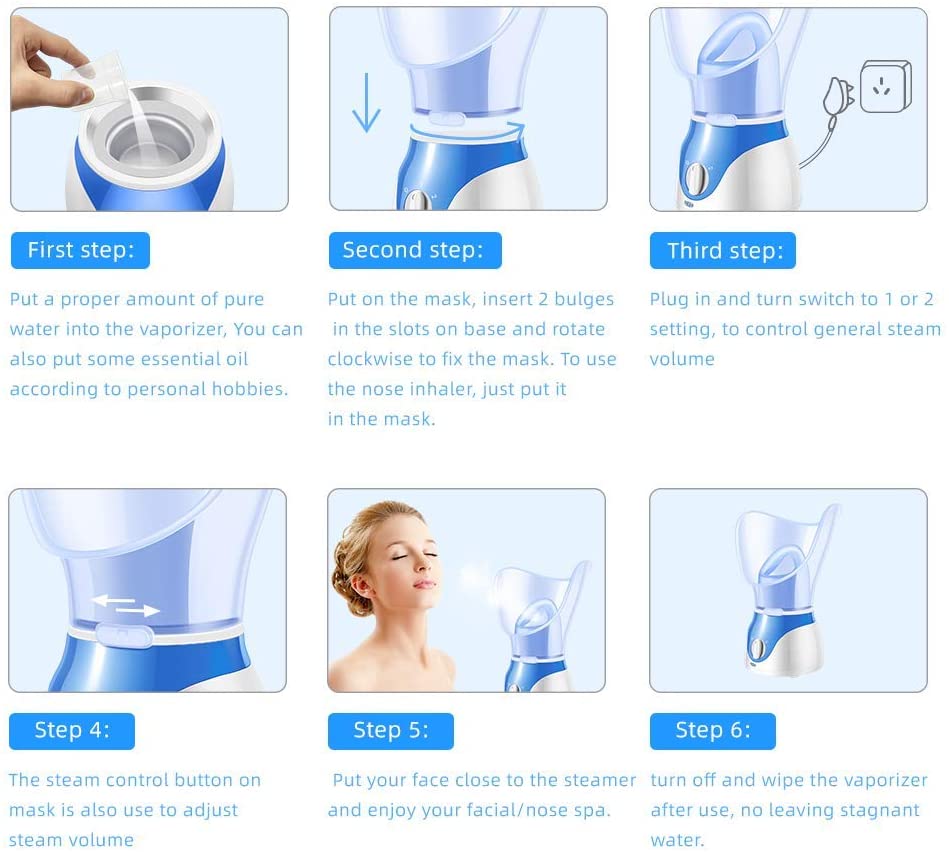 Facial Steamer (6875450081464)