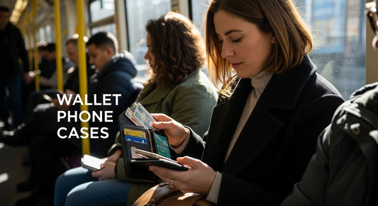 wallet phone case lifestyle