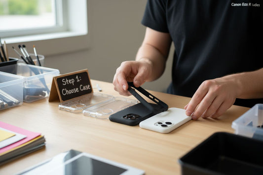 personalize phone case selection