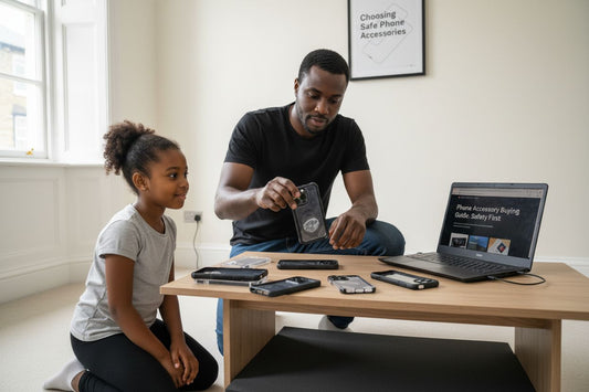 choosing safe phone accessories