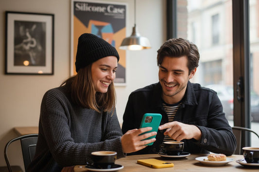 silicone case lifestyle