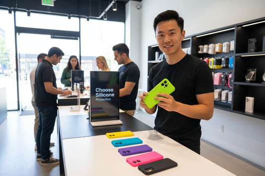 silicone phone case protection