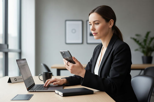 professional phone ring holder