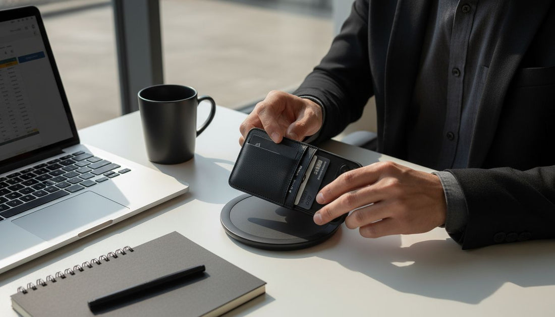 wallet case business