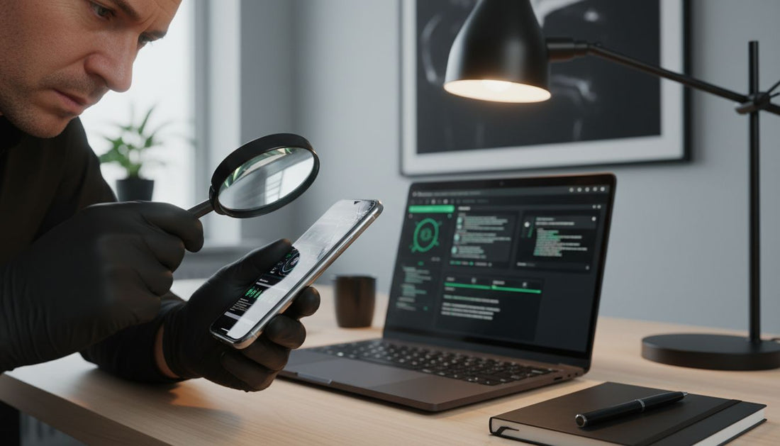 smartphone inspection process