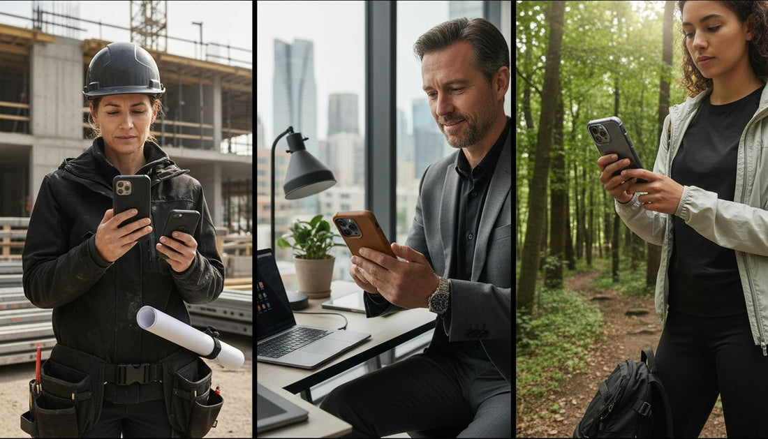 professional phone case use