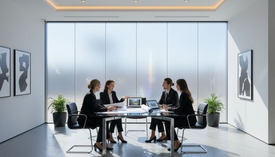 tempered glass architecture