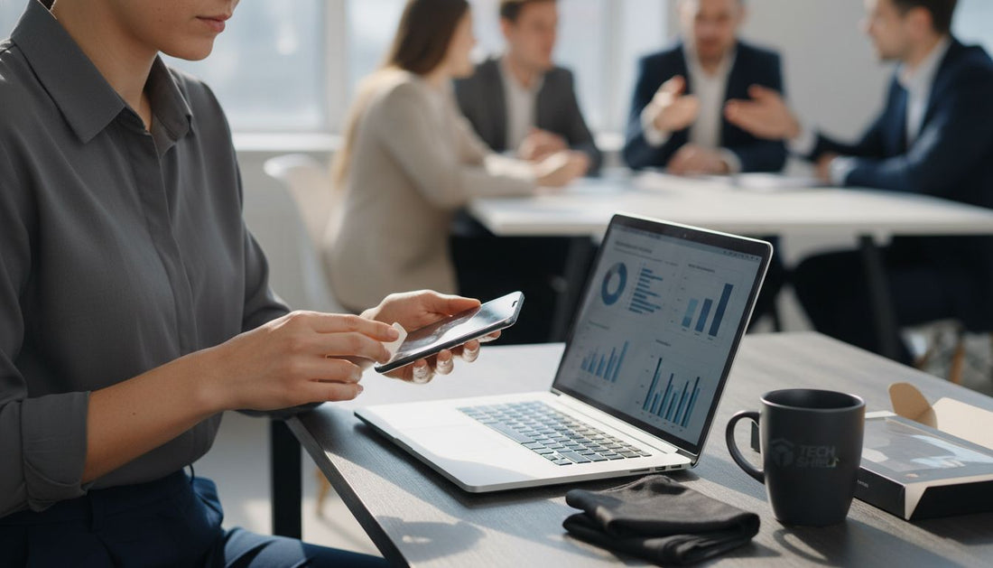 screen protector application