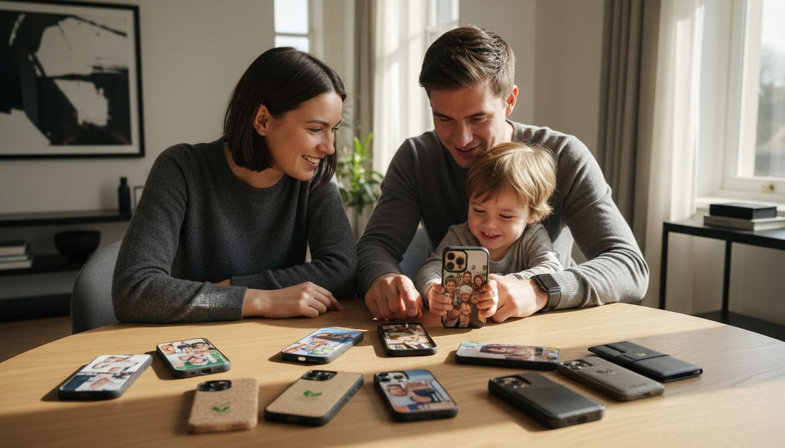 custom phone case family