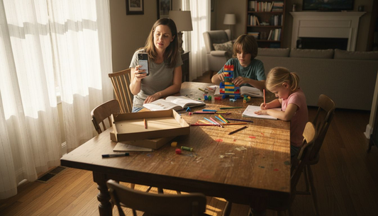 Family testing TPU phone case protection