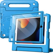 Load image into Gallery viewer, Kids iPad Case | Built-in Screen Protector
