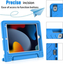 Load image into Gallery viewer, Kids iPad Case | Built-in Screen Protector
