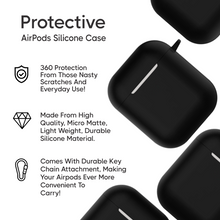 Load image into Gallery viewer, Apple AirPods | Silicone Case | Protective and Stylish
