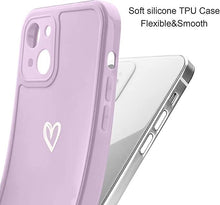 Load image into Gallery viewer, iPhone Love Heart Case | Silicone Soft Cover
