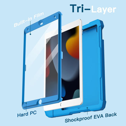 Kids iPad Case | Built-in Screen Protector