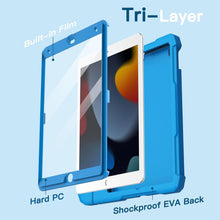 Load image into Gallery viewer, Kids iPad Case | Built-in Screen Protector
