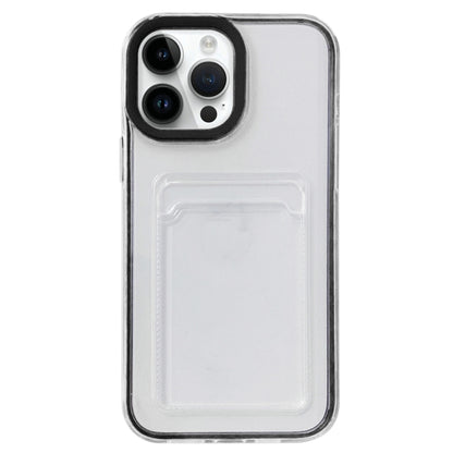 iPhone Card Slot Case | Clear Transparent Wallet