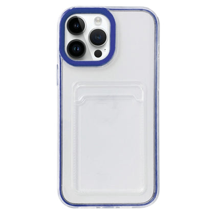 iPhone Card Slot Case | Clear Transparent Wallet