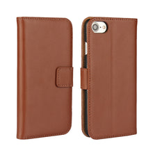 Load image into Gallery viewer, iPhone Leather Wallet Case | Stylish Durable Protection
