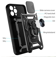 Load image into Gallery viewer, Armour iPhone Lens Cover | Ring Grip
