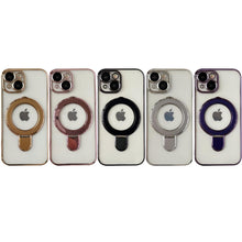 Load image into Gallery viewer, iPhone MagSafe Magnetic Ring Stand Case
