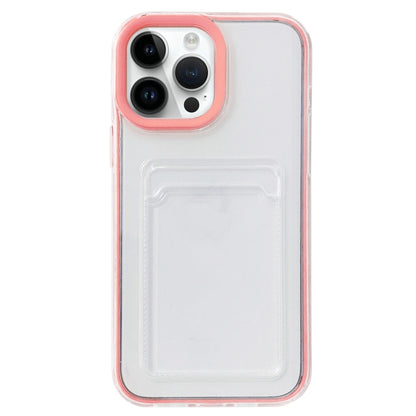 iPhone Card Slot Case | Clear Transparent Wallet