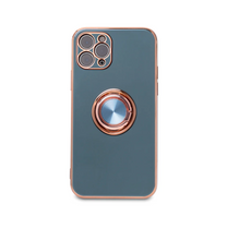 Load image into Gallery viewer, Luxury iPhone Case | Electroplated Ring Holder
