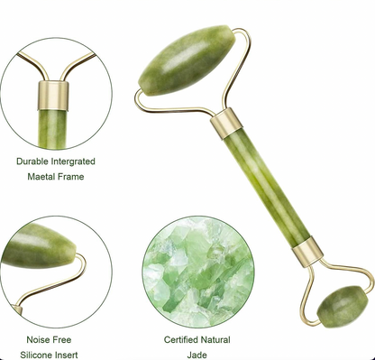 Jade Roller | Natural Anti-Aging Facial Massager