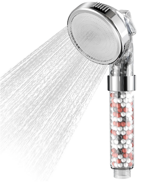 Filter Shower Head | Removes Chlorine, Hard Water Minerals