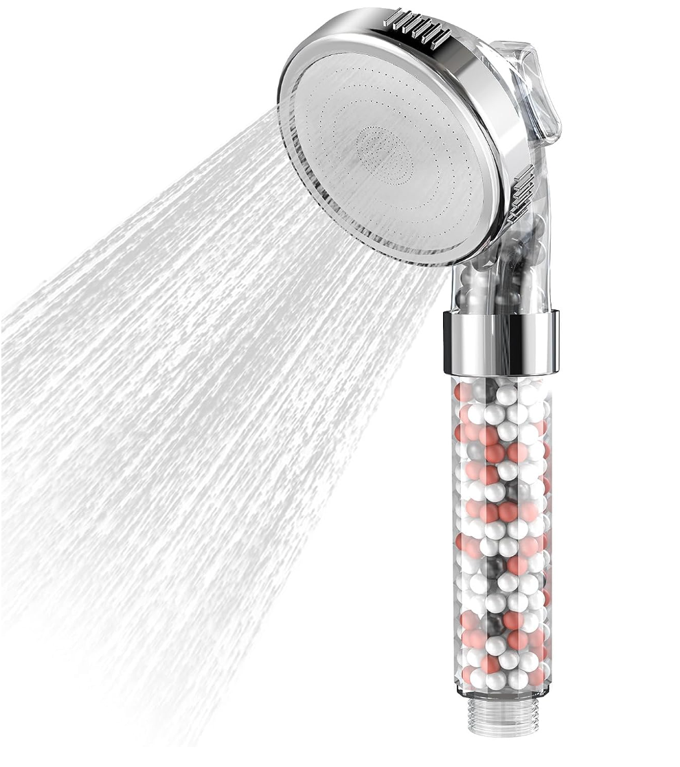 Filter Shower Head | Removes Chlorine, Hard Water Minerals