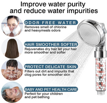 Load image into Gallery viewer, Filter Shower Head | Removes Chlorine, Hard Water Minerals
