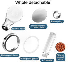 Load image into Gallery viewer, Filter Shower Head | Removes Chlorine, Hard Water Minerals
