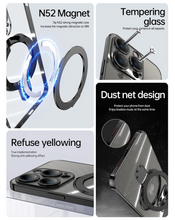 Load image into Gallery viewer, iPhone MagSafe Magnetic Ring Stand Case
