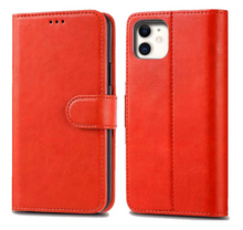 Load image into Gallery viewer, iPhone Leather Wallet Case | Stylish Durable Protection
