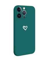 Load image into Gallery viewer, iPhone Love Heart Case | Silicone Soft Cover
